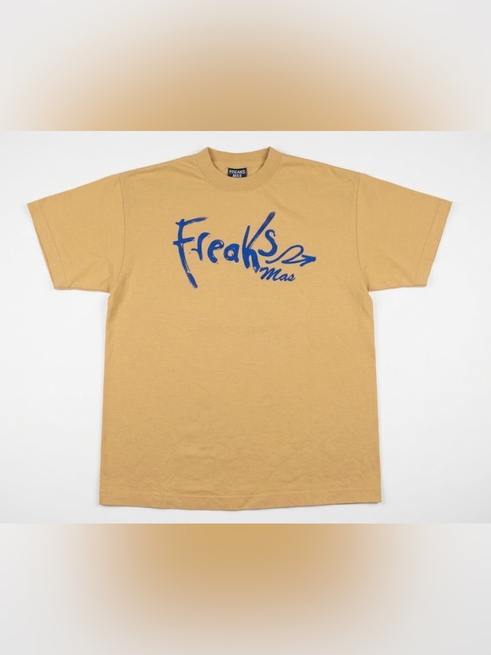 Vintage Freaks Mas Miami Carnival Graphic T Shirt Mens Medium Yellow Cotton Tee